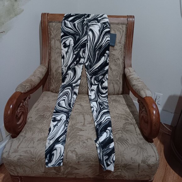 NORMA KAMALI Footed Leggings-XS - Picture 1 of 5
